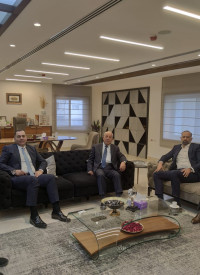 استقبال وفد المؤسسة المصرفية – رواد